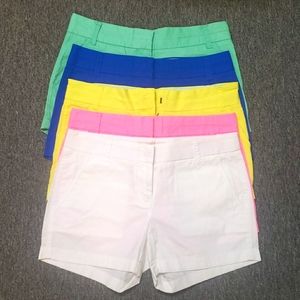 J. Crew chino shorts, size 2